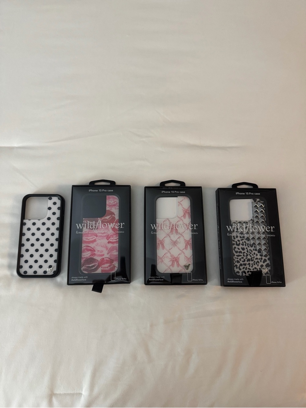 Wildflower cases